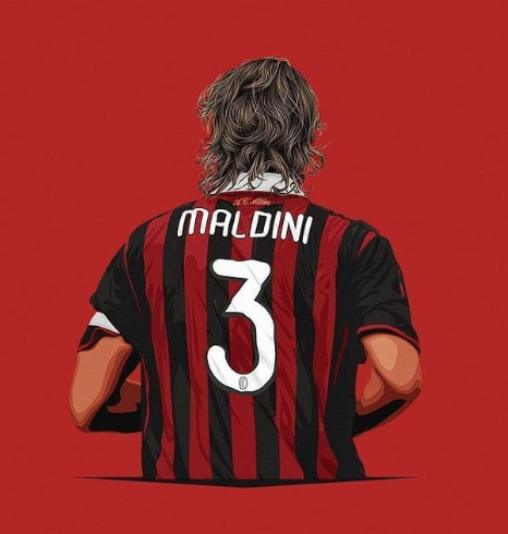 Maldini  jersey
