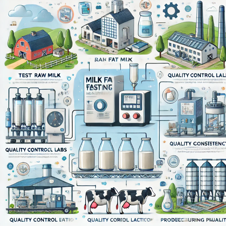 Uses of Milk Fat Testing Machines