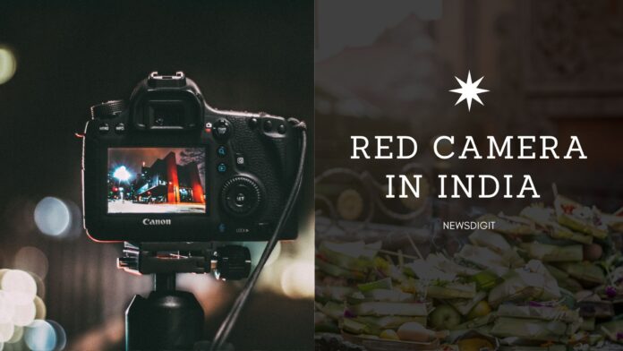 Red Camera Price in India