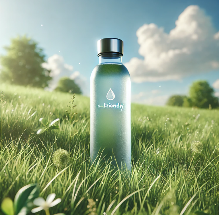 Alkaline Water Bottle Eco-friendly hydration