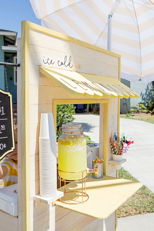 Lemonade Stand Ideas