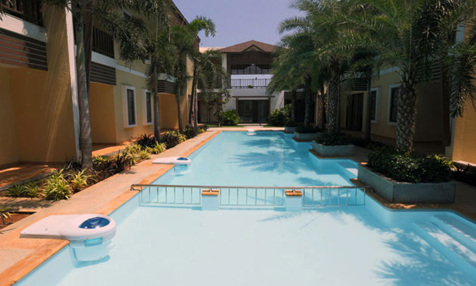 Private Swimming Pool Resorts