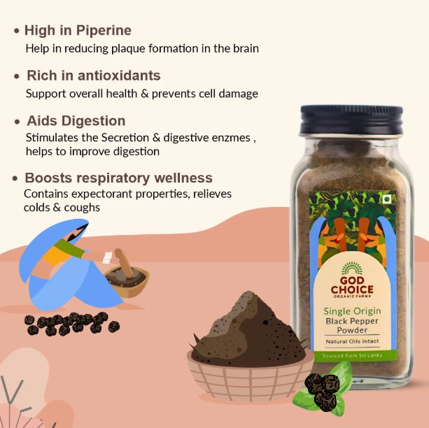 Black Pepper Powder