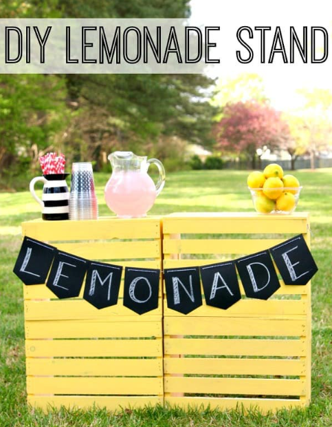 Lemonade Stand Ideas