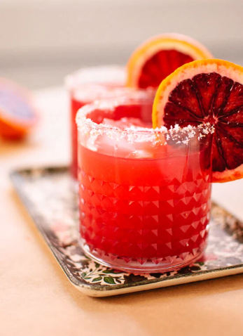 Blood Orange Margarita