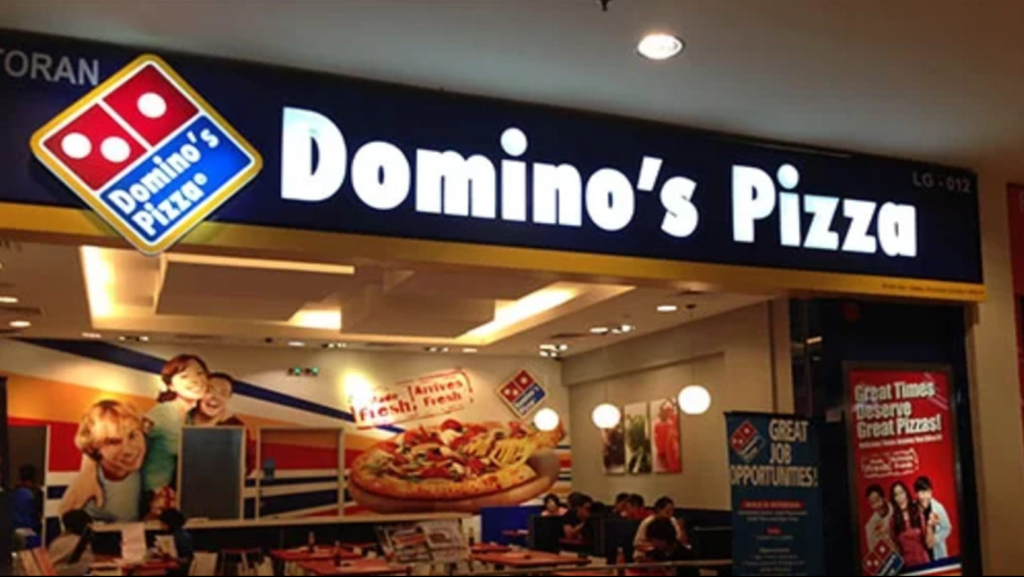 Domino's franchise cost in India