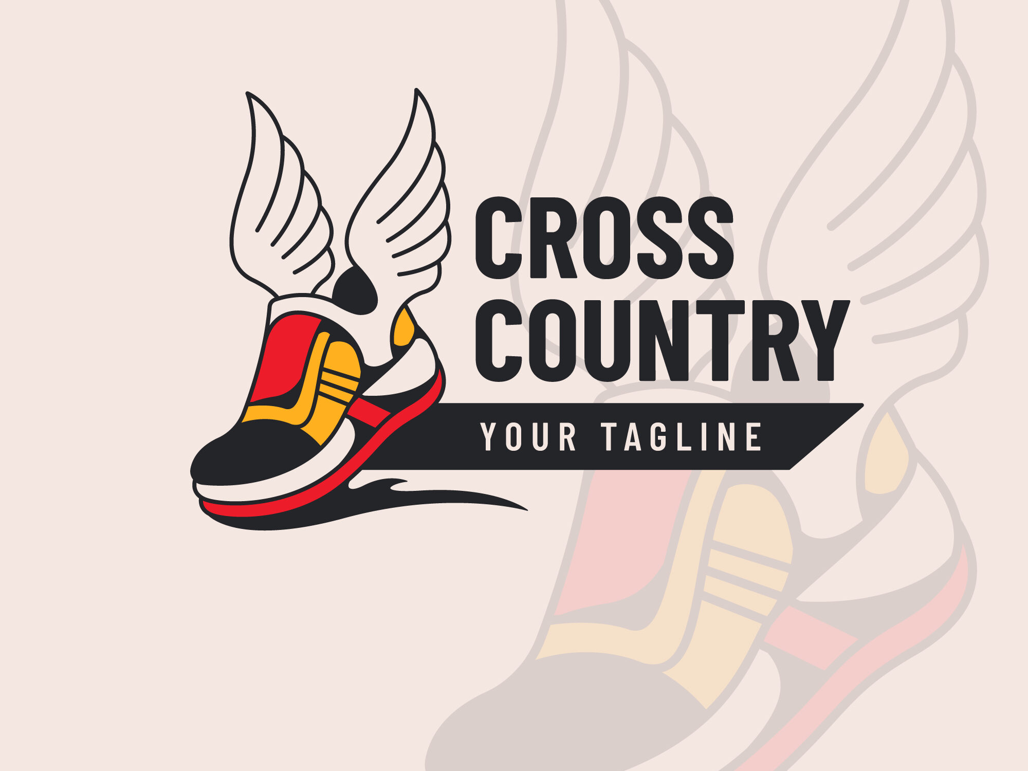 Red Wing safety shoes on a rugged outdoor surface