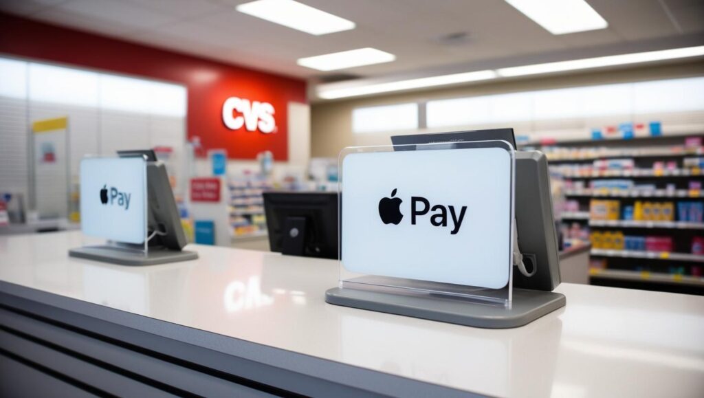 Does CVS take Apple Pay