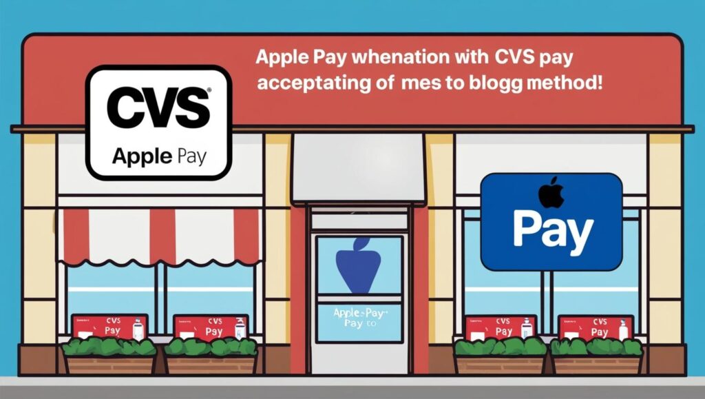 Does CVS take Apple Pay