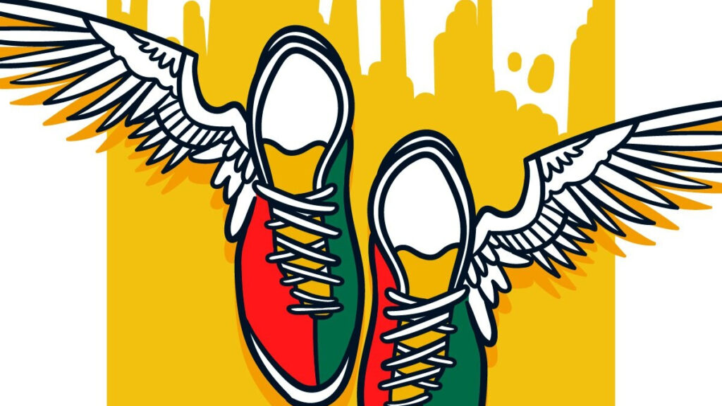 wing shoes